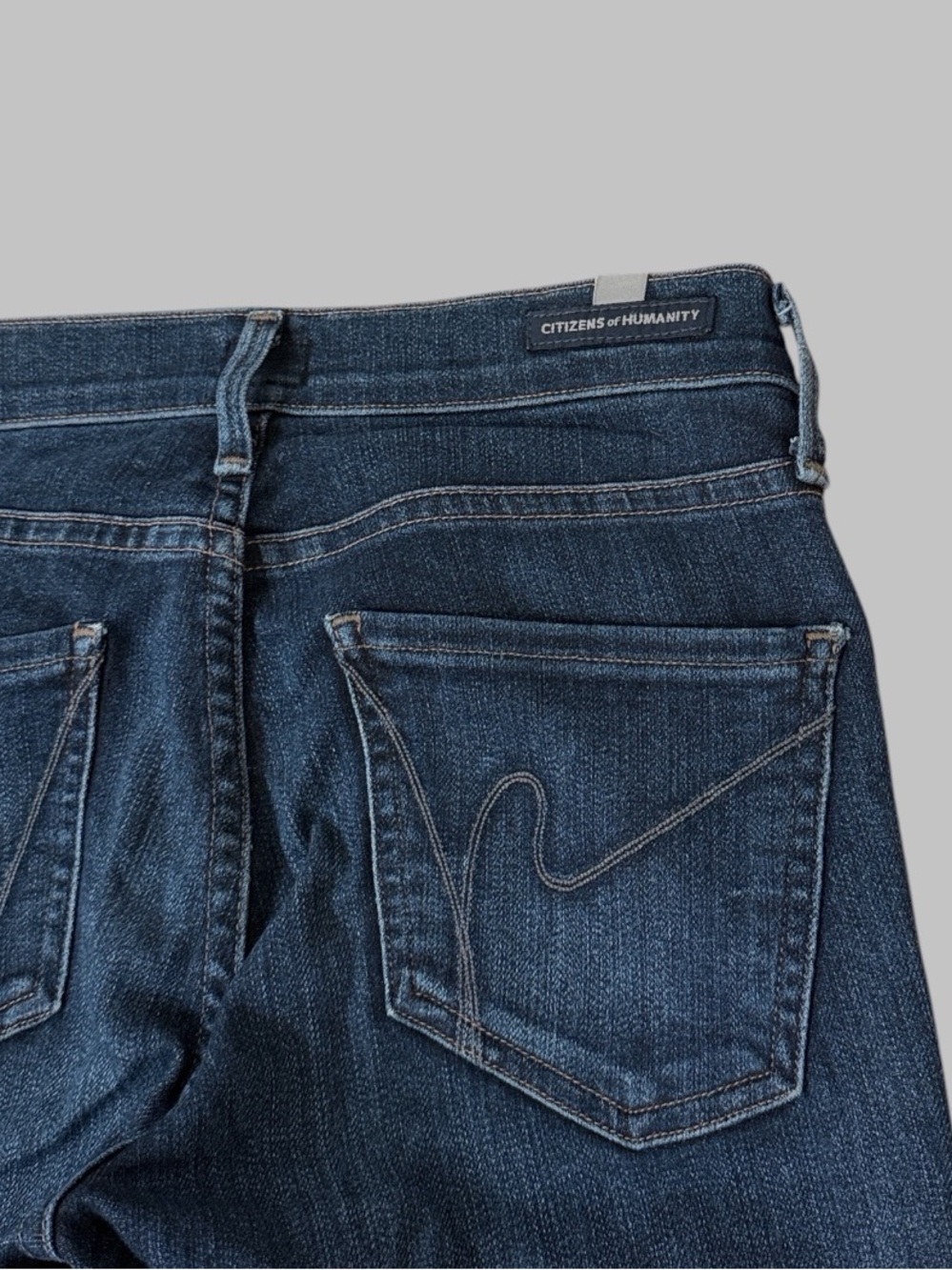 Citizens Of Humanity Emannuelle Slim Bootcut Jeans - Picture 5 of 6